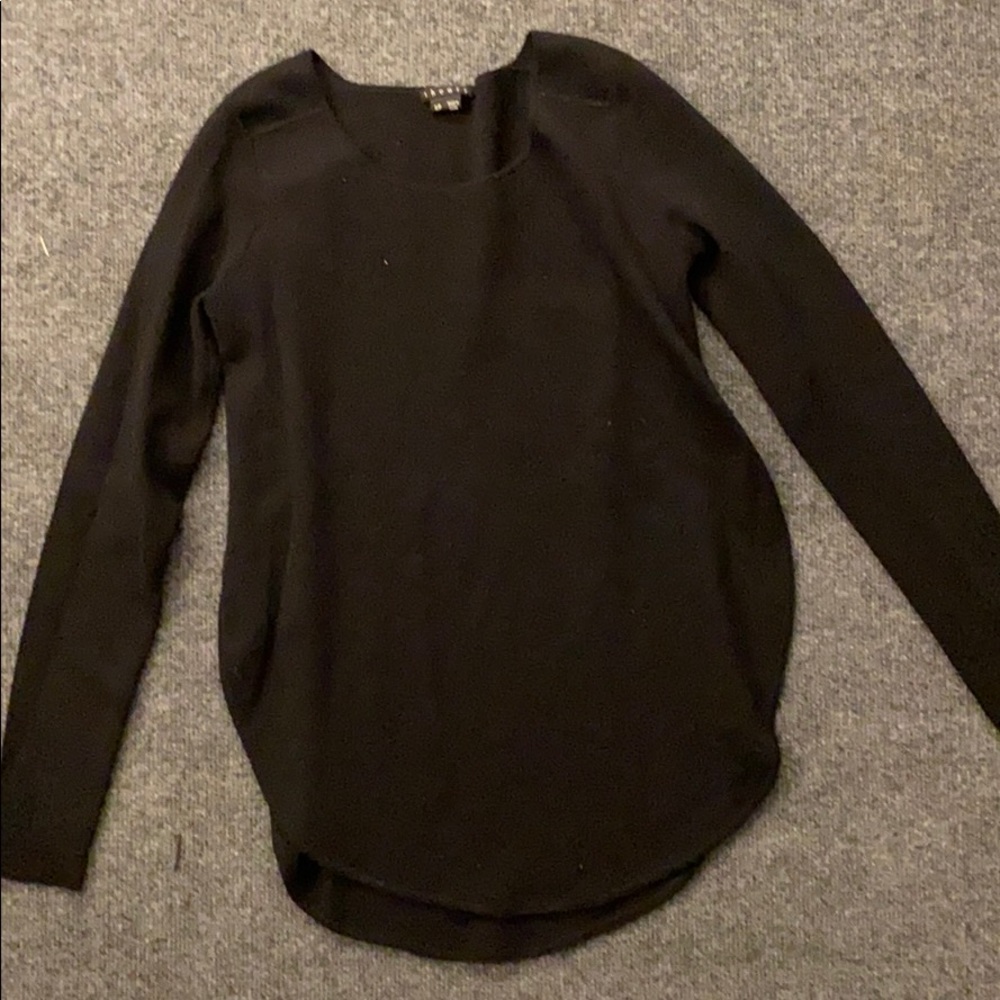 Light weight theory long sleeve sweater